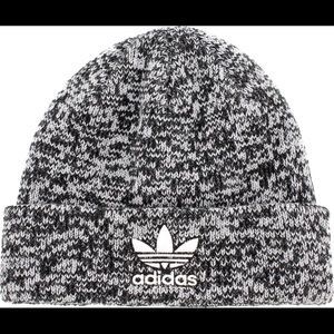 Adidas Trefoil II Knit Beanie Winter Hat